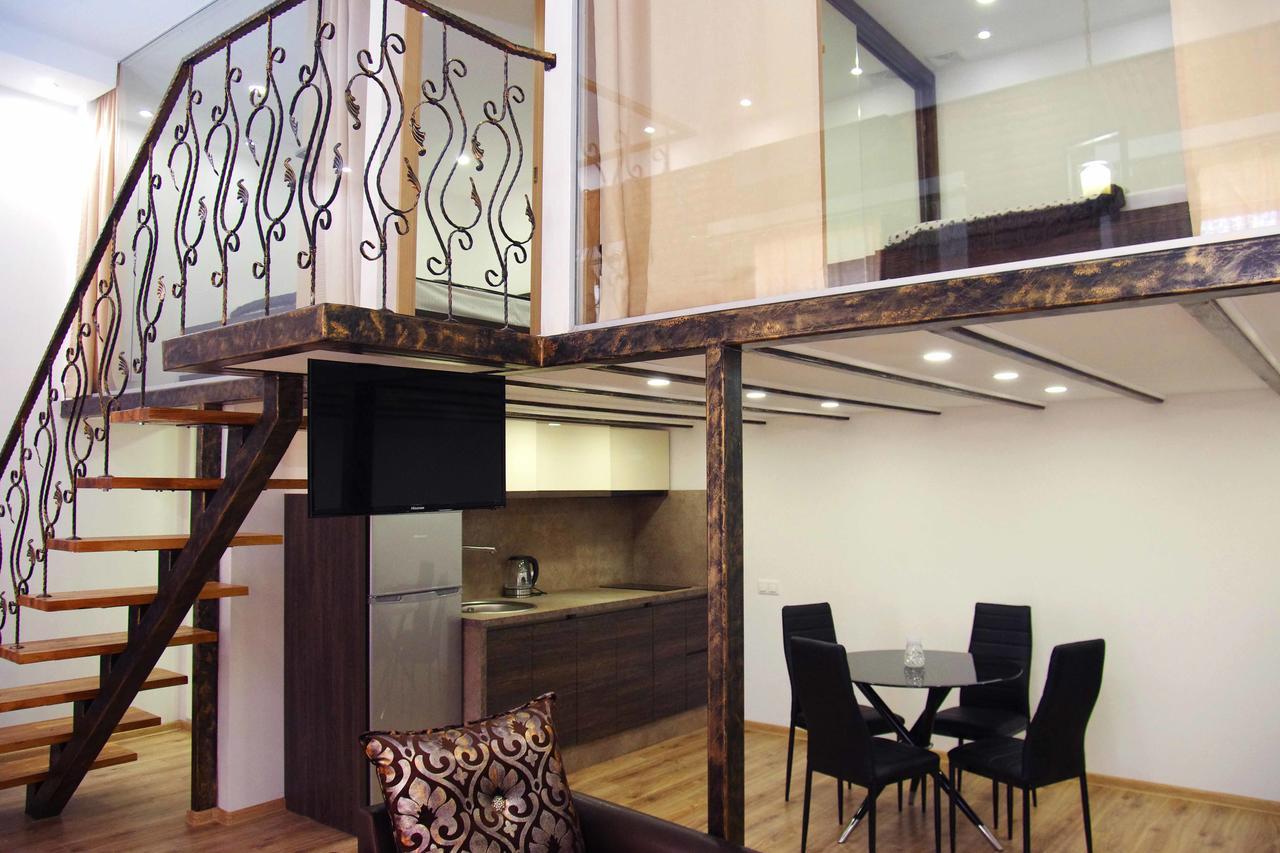 Apartment On Tabidze Tbilisi Exterior foto